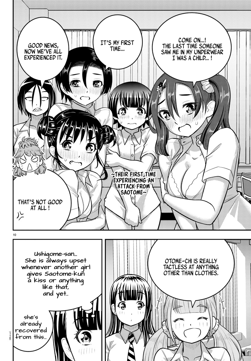 Yankee High School Girl Kuzuhana-chan, Chapter 189 image 09